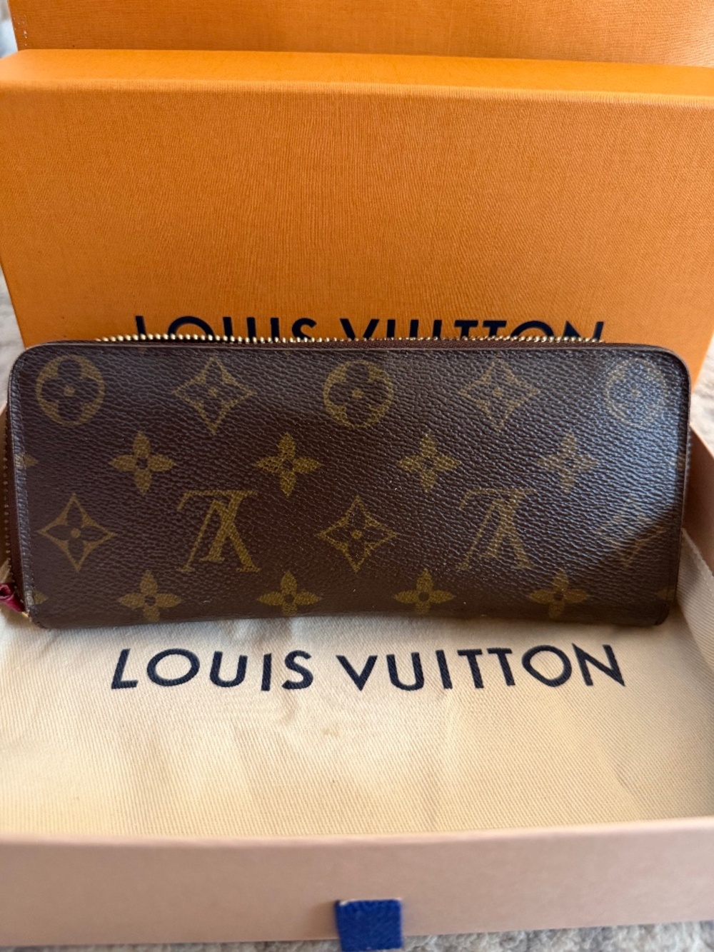 Louis Vuitton Clémence Wallet